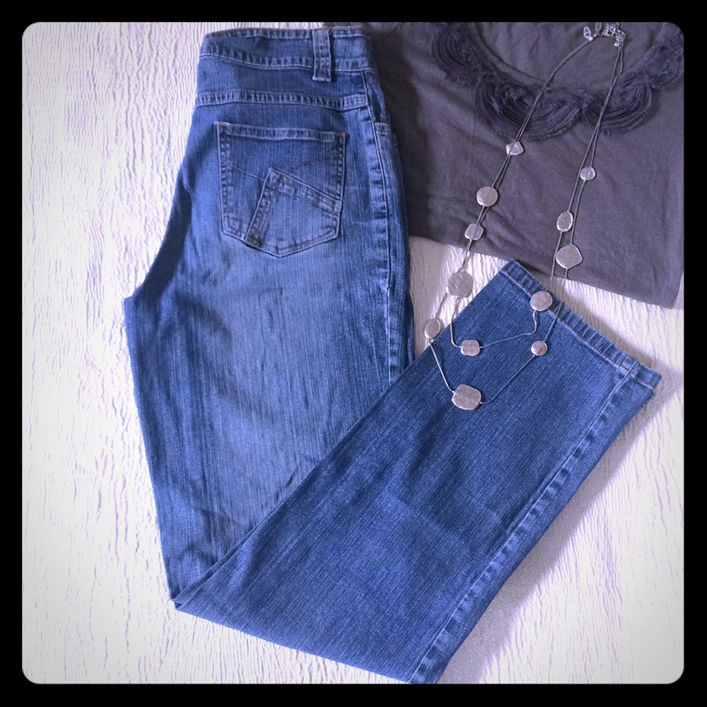 Christopher & Banks  |  stretch jeans